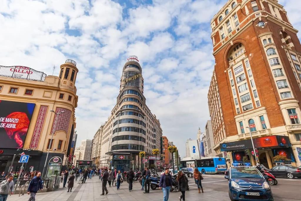Punta Me Apartments In The Best Location Madrid Downtown エクステリア 写真